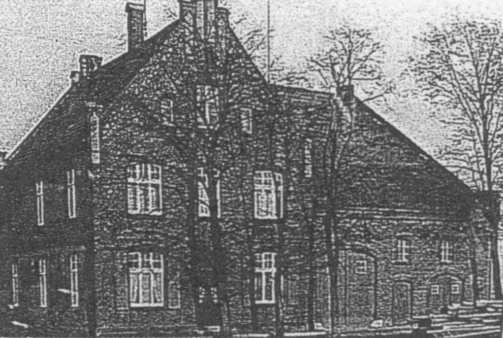 Die Aufnahme zeigt das Geburtshaus von Maria Schneider an der Eickenbecker Straße in Rinkerode.