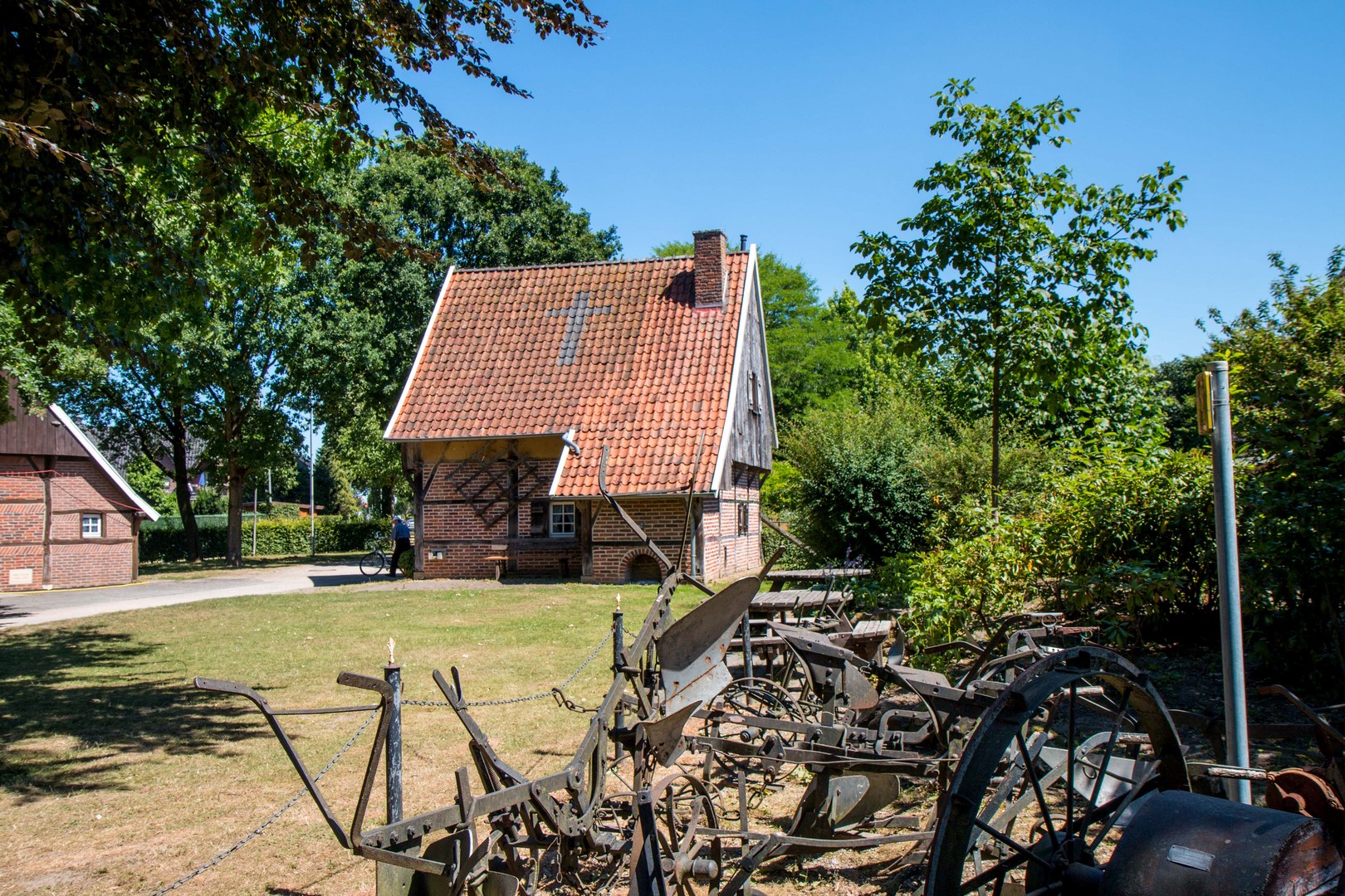 Bild  der Gartentour des Heimatvereins Rinkerode.