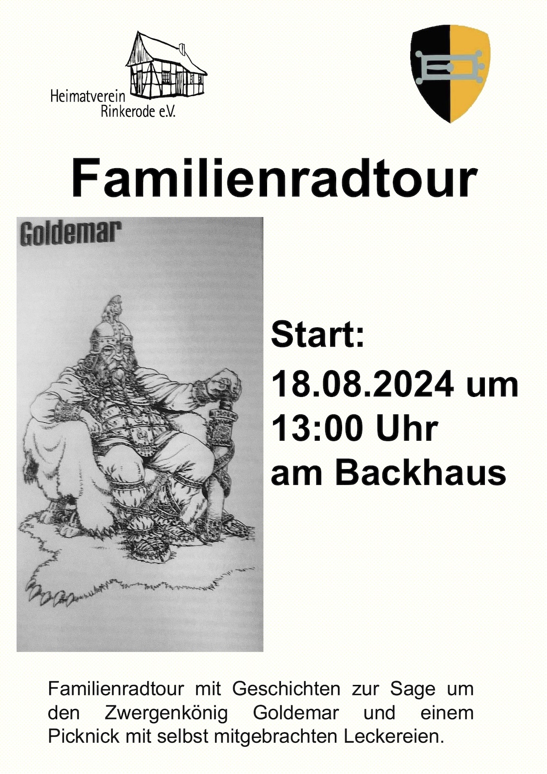 Familienradtour 2024 