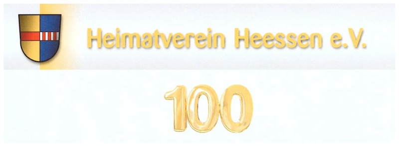 Heimatverein Heessen wird 100 