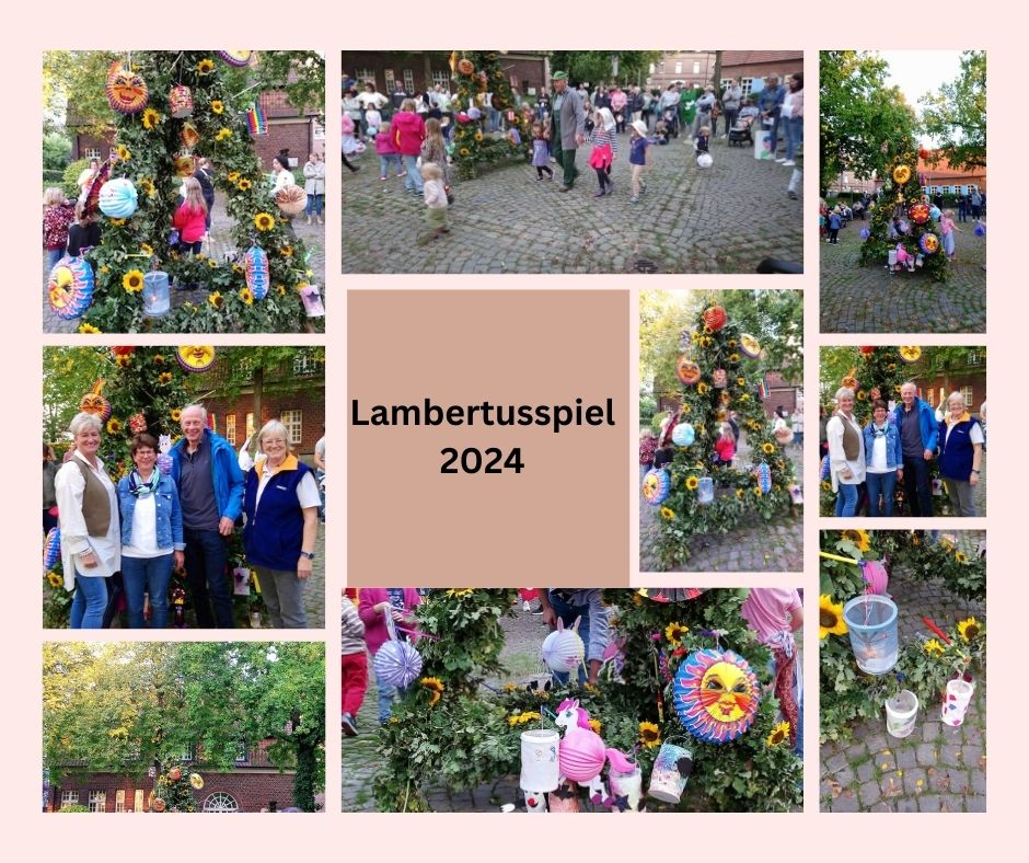 Impressionen Lambertusspiel 2024 des Heimatvereins Rinkerode