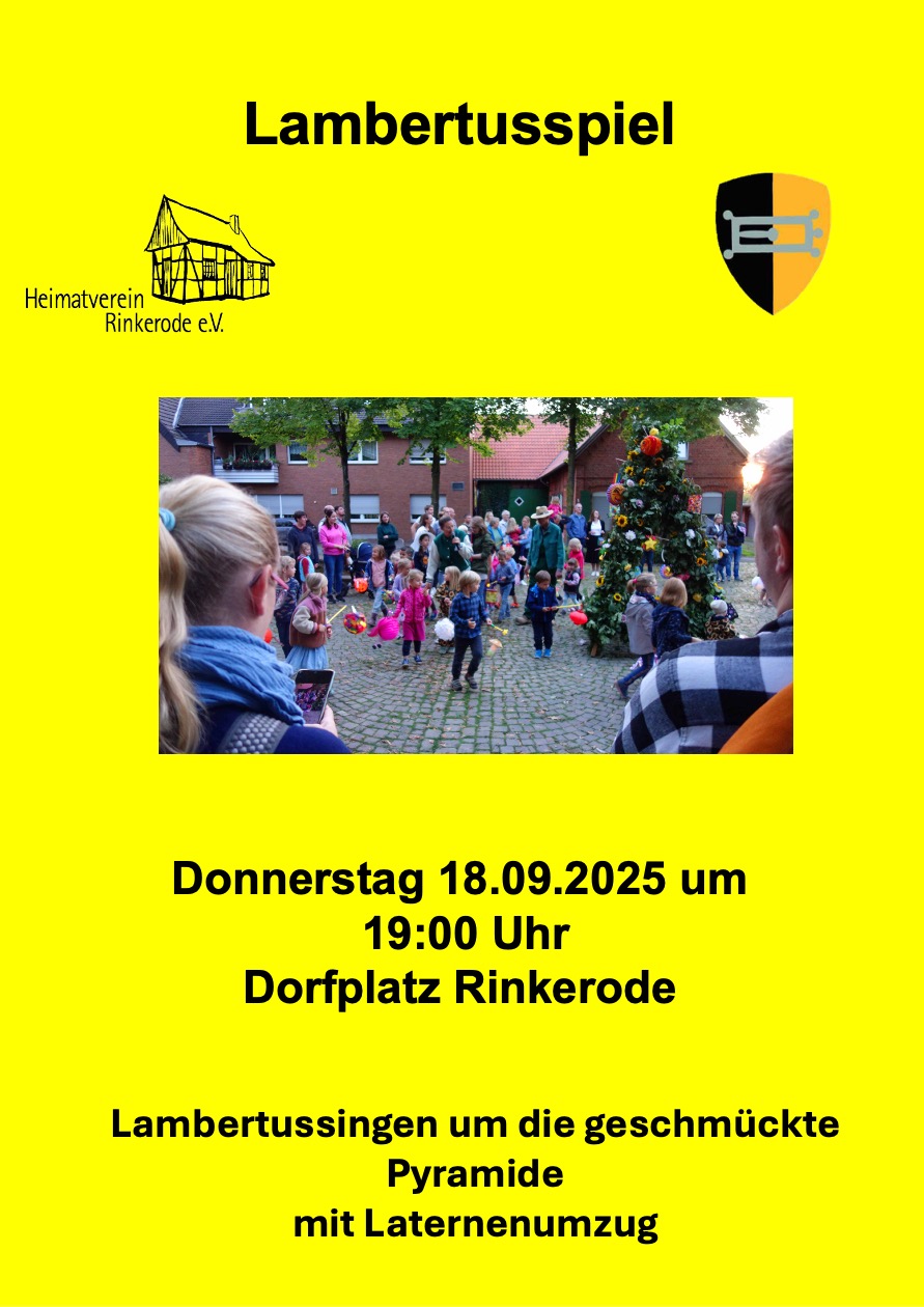 Lambertusspiel 2025