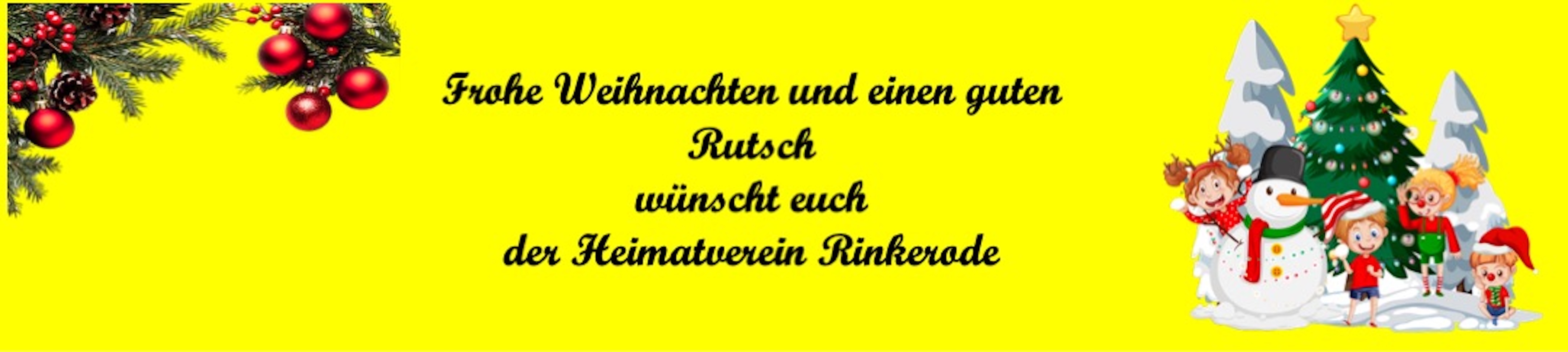 Weihnachtsgruss 2025